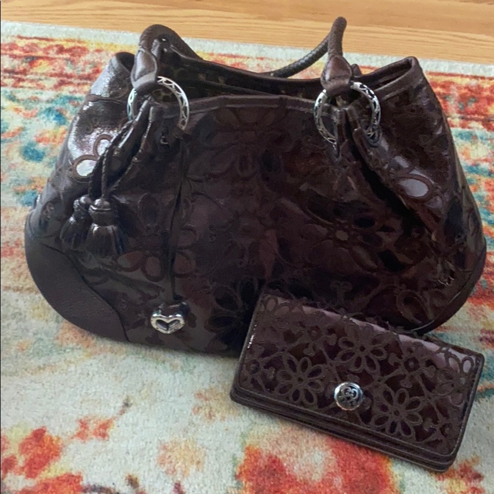 Brighton Brown Bag and Wallet